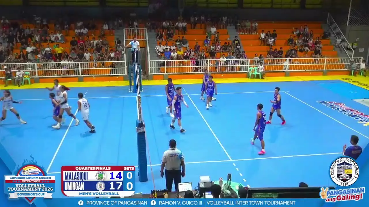 Quarter Finals | Men's Division | Game 5 - Malasiqui Vs. Umingan 2026-10-04 13:51