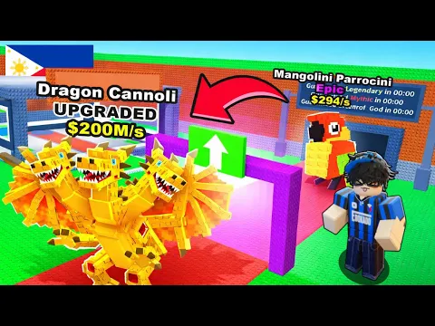 Video Thumbnail: Nag-CHEAT Ako gamit ang BRAINROT UPGRADER sa Steal a Brainrot..