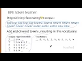 1 5 Byte Pair Encoding