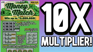 Rare Multiplier Found Money Match Win It All Viewer Request New York Lottery Gameplay