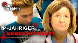 14-Jähriger erbricht Blut: Gefährliches Geheimnis entdeckt! | Klinik am Südring | SAT.1