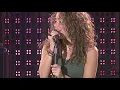Shakira & Alejandro Sanz  Live "Los 40's" (Juan Carlos Melian on percussion)