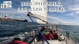 We have to get this right! Sailing Britain’s most dangerous waters! 😱