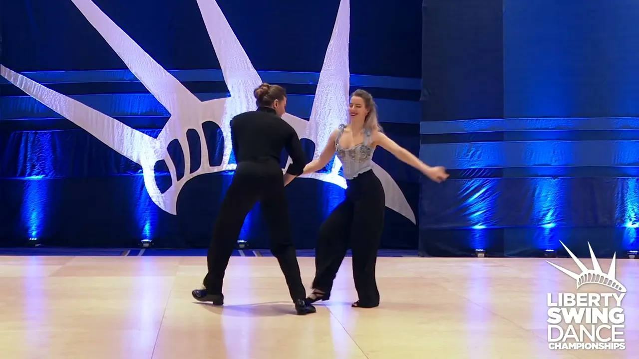 Liberty Swing 2024 Rising Star Ilon Weeldreyer & Gaia Read