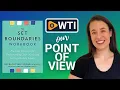 The Set Boundaries Workbook Our Point Of View