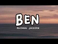 Download Lagu Ben - Michael Jackson (lyrics video)