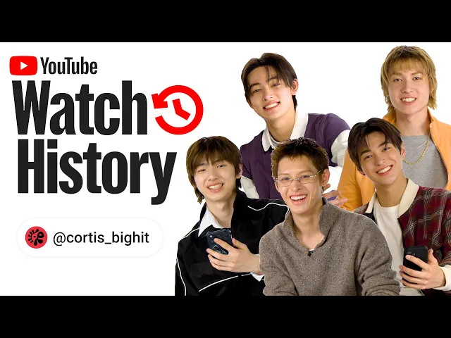 Video: CORTIS reacts to their Watch History (GREENGREEN) | Watch History