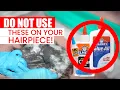 What NOT To Use on Your Hair System Avoid these glues