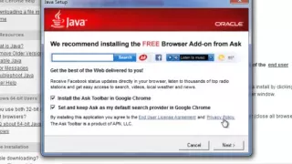 How to Install Java Plugin for Google Chrome Internet Help Basics