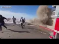 Rogue waves hit Ventura knocking down beachgoers