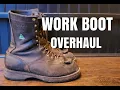 Viberg Boot Resole Train Conductors Boots Get a Makeover