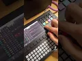 Explaining the workflow of the Polyend tracker