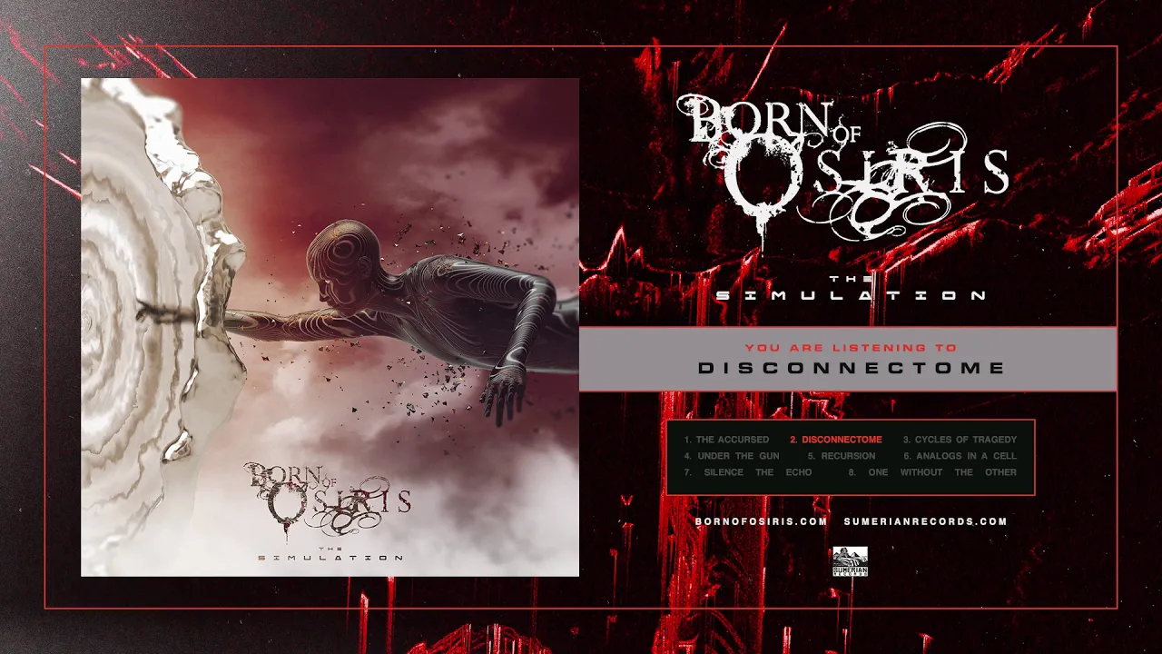 BORN OF OSIRIS - Disconnectome