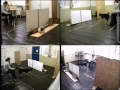 Example trial of size constancy task control condition