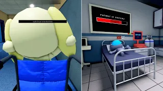 Animal Hospital - NEW Wheelchair Interaction + OXYGEN Recovery Minigame