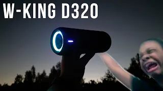 Моя новая колоночка W-KING D320