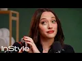 Kat Dennings ASMR Makeup Routine Hush Brush InStyle