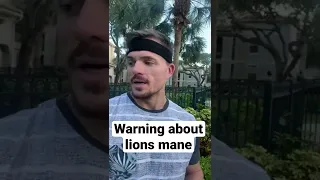 lions mane warning