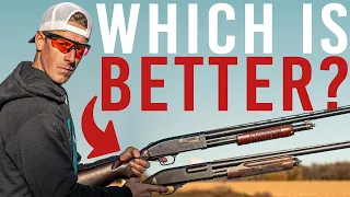 Mossberg 500 vs Remington 870 LEGENDARY Shotgun Showdown