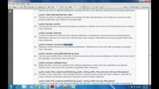 Chapter-17 Java Streams Files and File Navigation and