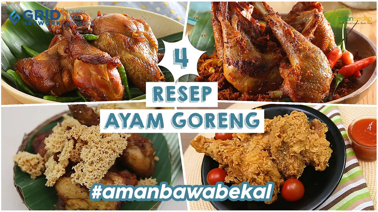 Resep Ayam Goreng Saos Tiram Bawang Bombay. 