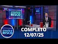 Download Lagu Operação de Risco: Moto adulterada, celular furtado e mais (12/07/25) | Completo