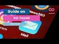 SQL Payroll - How to set-up batch email payslip