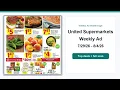 United Supermarkets Weekly Ad 26 - 26 Best Deals
