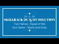 SKILLRACK DAILY CHALLENGE AND DAILY TEST SOLUTION 23-03 C Java Python