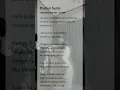 Download Lagu pantun buat pacar tersayang/bucin #viral tiktok #fyp #nnn