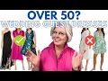 Best WEDDING GUEST DRESSES for Your Body Shape Over 50