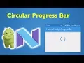25 Android Material Design - Android Circular Progress Bar Design