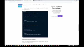 A componentDidUpdate Example