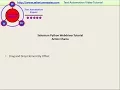 Selenium Python Webdriver Tutorial - Drag and Drop By Offset
