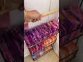 Small bathroom organization