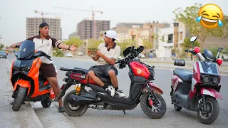 حراميه الدراجات سرقوا الدراجه ! 😂