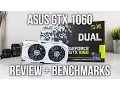 ASUS GeForce GTX 1060 Dual Fan OC 3GB Review And Benchmarks