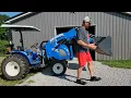 First Warranty Claim on the New Holland Workmaster 40 Compact Tractor
