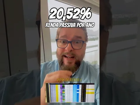 + de 20% de renda passiva por ano