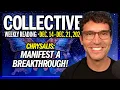 Lagu Weekly Collective Reading • Dec 14 to Dec 21, 2025 • Chrysalis: Manifest a Breakthrough!