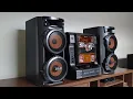 Som Sony LBT-ZX66i Bass music