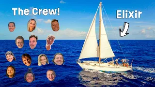 50+ CREW & COUNTING in Tonga! (4 Years Sailing Around the World on Elixir)
