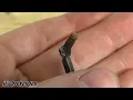 Antique Rusty Hacksaw with Broken Blade - Restoration