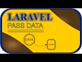 LARAVEL BASICS PASS DATA TO VIEW WITH ROUTES AND CONTROLLER