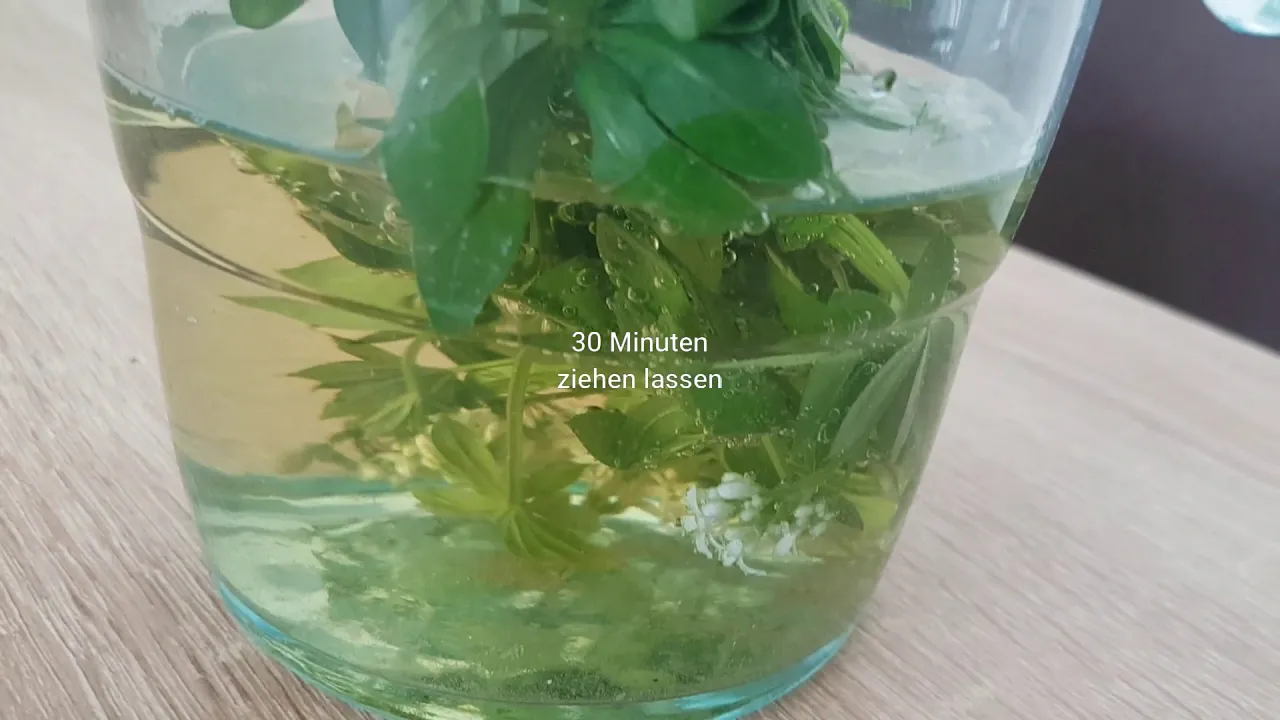 
          
          
          
            
            Maibowle Waldmeisterbowle
          
        . 