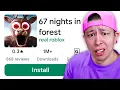 Downloading FAKE Roblox Mobile Games