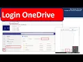 OneDrive Log in