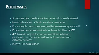 Multithreading and Parallel Computing in Java Processes and threads introduction