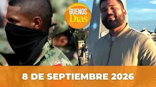 Noticias en la Mañana en Vivo ☀️ Buenos Días Martes 8 de Septiembre 2026 - Venezuela