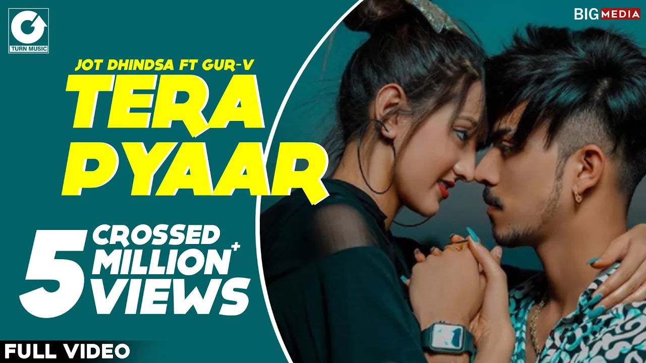 Tera Pyaar (Official Video) Narula Couples | Jot & Gur-v | Afsana Khan | Latest Punjabi Songs 2020